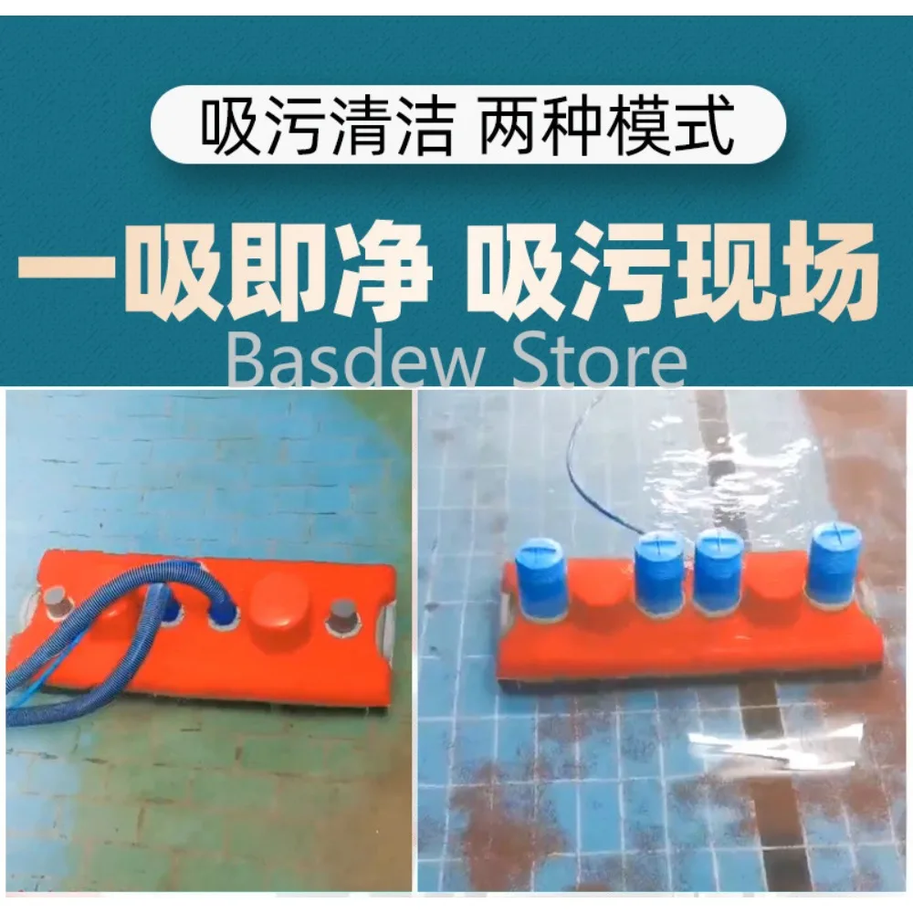 Swimming Pool Vacuum Cleaner Automatic Underwater Vacuum Cleaner Pool Bottom Robot Cleaning and Cleaning Mud Suction Equipment