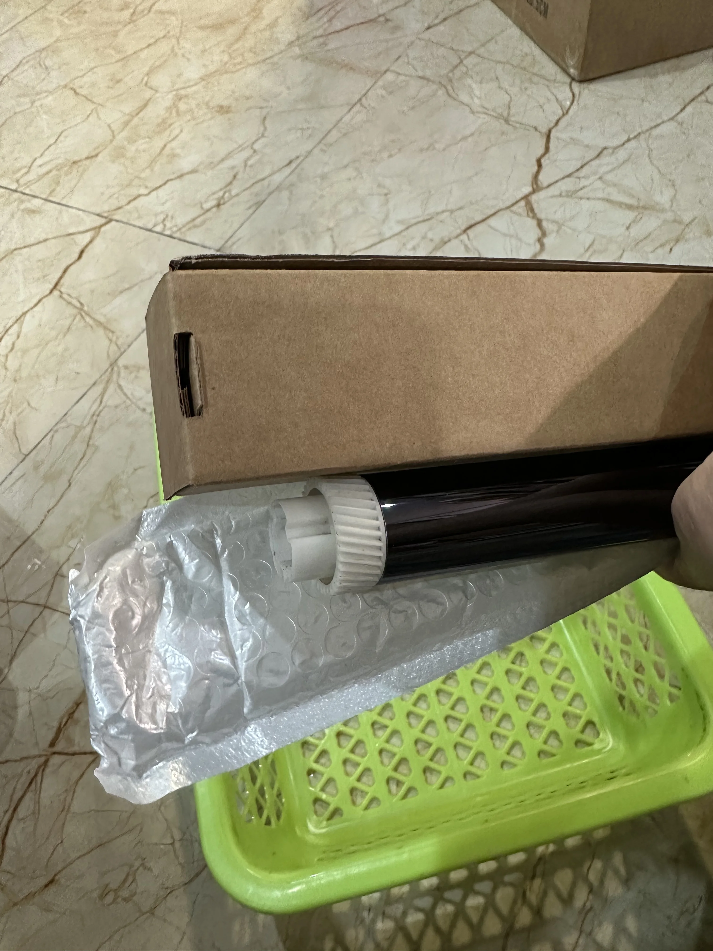 

1SETS OPC Drum for Kyocera fs 6525 6025 6530 6030 3010i 3510i Cleaning Blade 302K393141 Primary Charge Roller