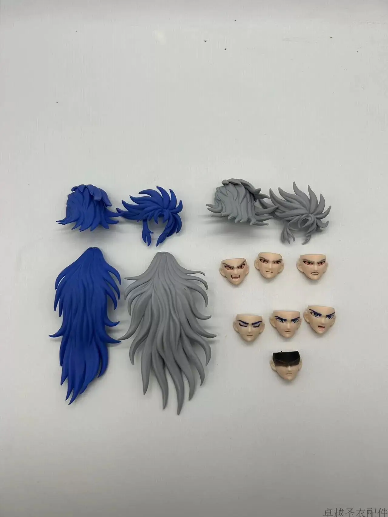 Saint Seiya Mythe Doek EX Gemini Saga met Kanon Head Gold Knights Anime Action Figure Speelgoed Geschenken