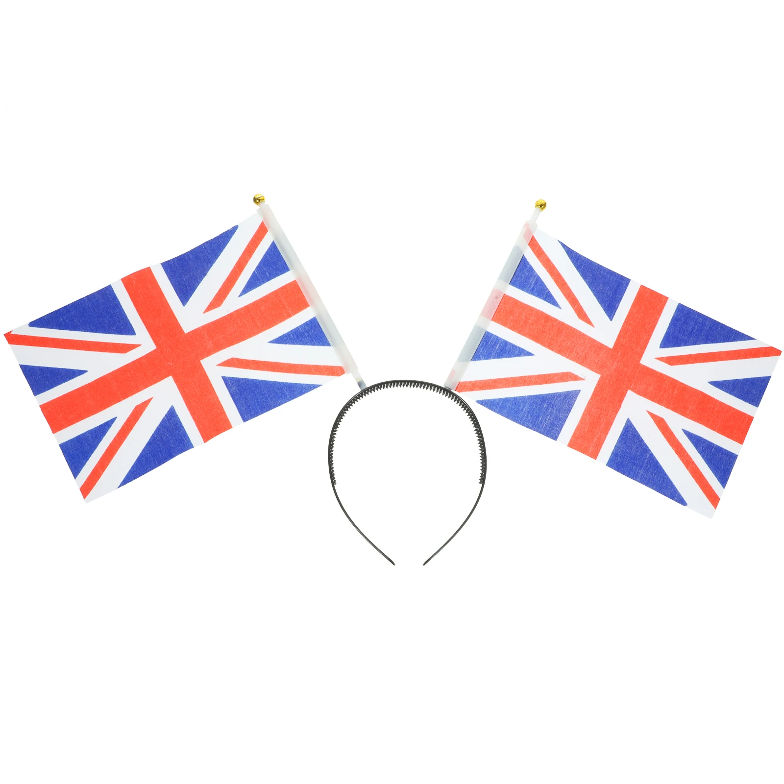 

British Flag Headbands Hairhoop Decor Union Jack Masquerade Headdress Headdress Masquerade Props Festive Accessories