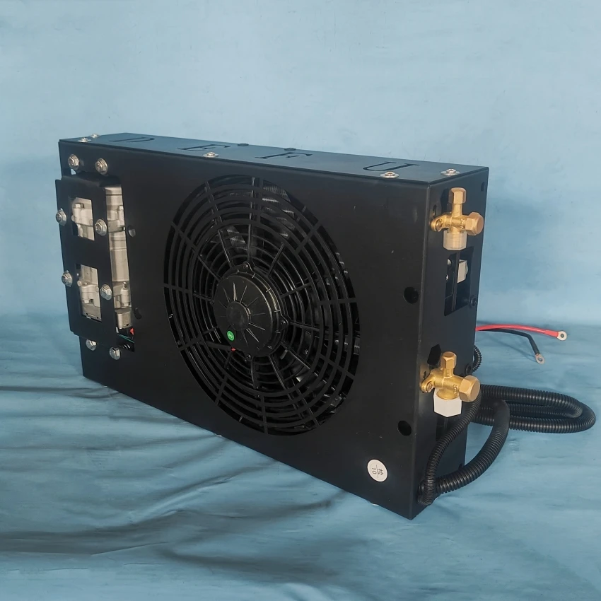 نظام تكييف الهواء الآخر ضاغط التيار المتردد 24 فولت تيار مستمر برودة 12 فولت سيارة شاحنة RV التيار المتناوب 12 فولت مكيف هواء تخييم