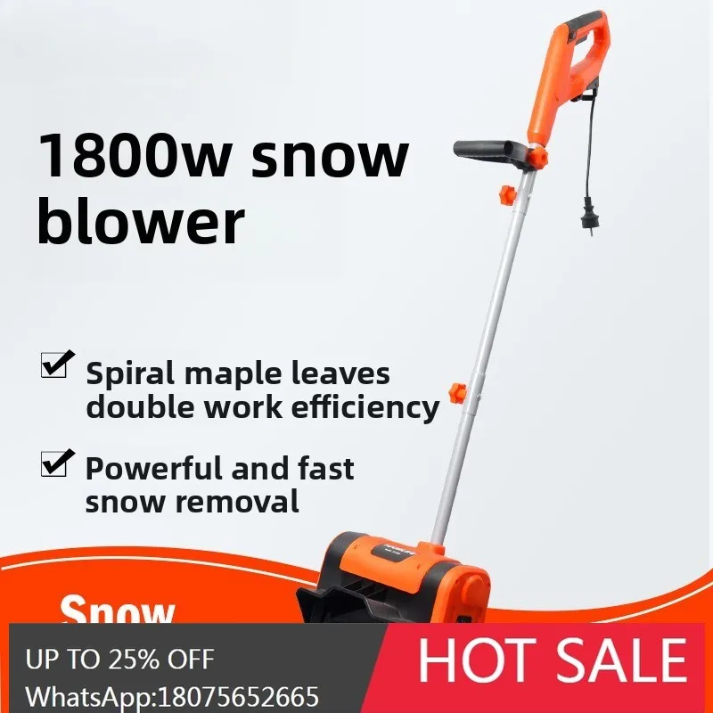 

MJY Snow Removal Hand-Pushed Shovel Tool Property Road Sweeper Cleaning Machine