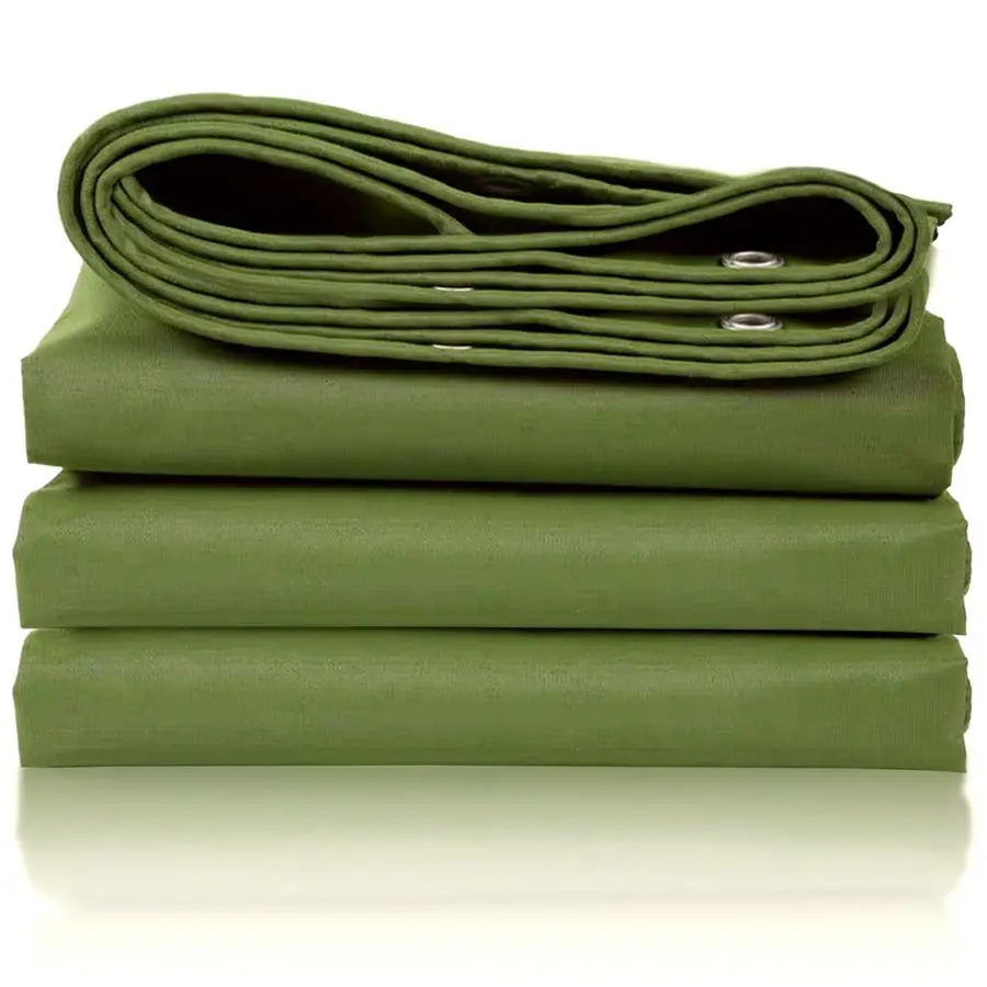 

Canvas,Heavy Duty Waterproof Tarp,UV amp Water Resistant Outdoor Canvas Cover for Truck, Boat, Camping, Firewood, MultiPurpose T