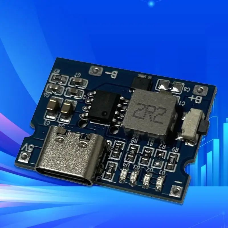 D5BB 5V2A 2.4A зарядка быстрого зарядки батареи Стабильный модуль зарядки типа типа