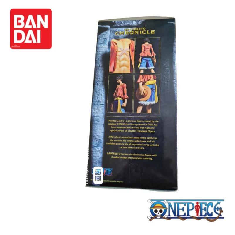 

В наличии оригинальная цельная фигурка Bandai Banpresto, 100% натуральная фигурка Monkey D Luffy, коллекционная аниме-фигурка