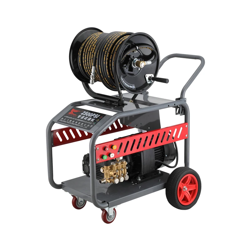 Hot Sale FEICHI Commercial Professional Electric High Pressure Washer Multi-Purpose Car Washing Cold Water Cleaning 100bar New