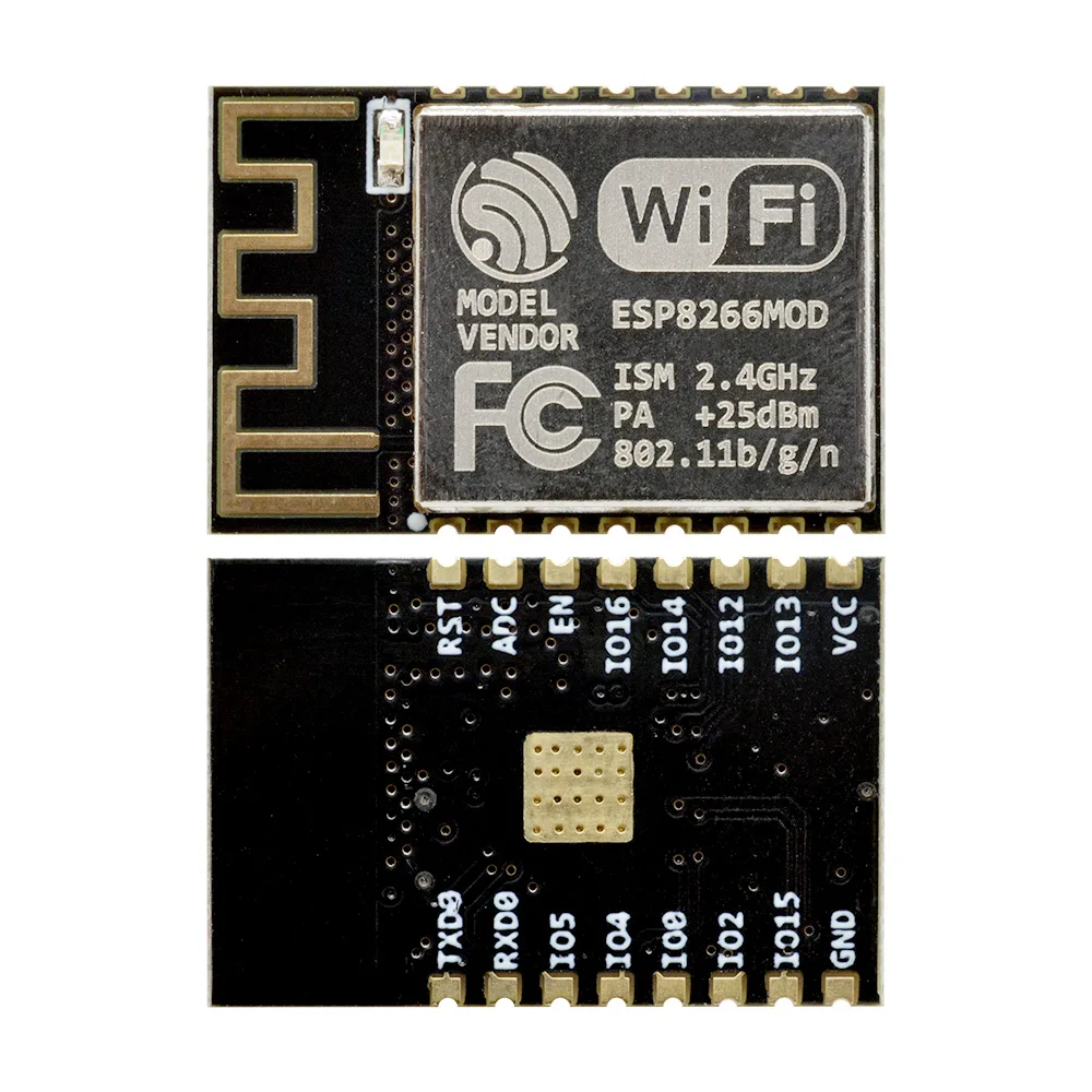 5pcs/lot ESP8266 ESP-12F 12S Serial WIFI Model Upgrade Remote Wireless WIFI Module ESP12F ESP12 Authenticity Guaranteed 4M Flash