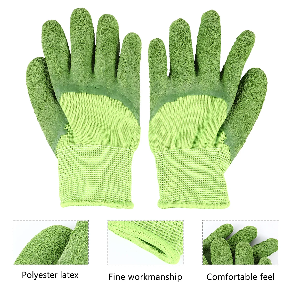 

Gardening for Lightweight Durable Safe Comfortable Protective Elastic Gloves Crab Catching Safety Wear