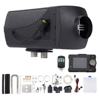 12/24V Car Diesel Air Parking Heater 5-8KW Car Home Heater Bluetooth Remote Controlled LCD Switch for Car Bus RV Camper Van