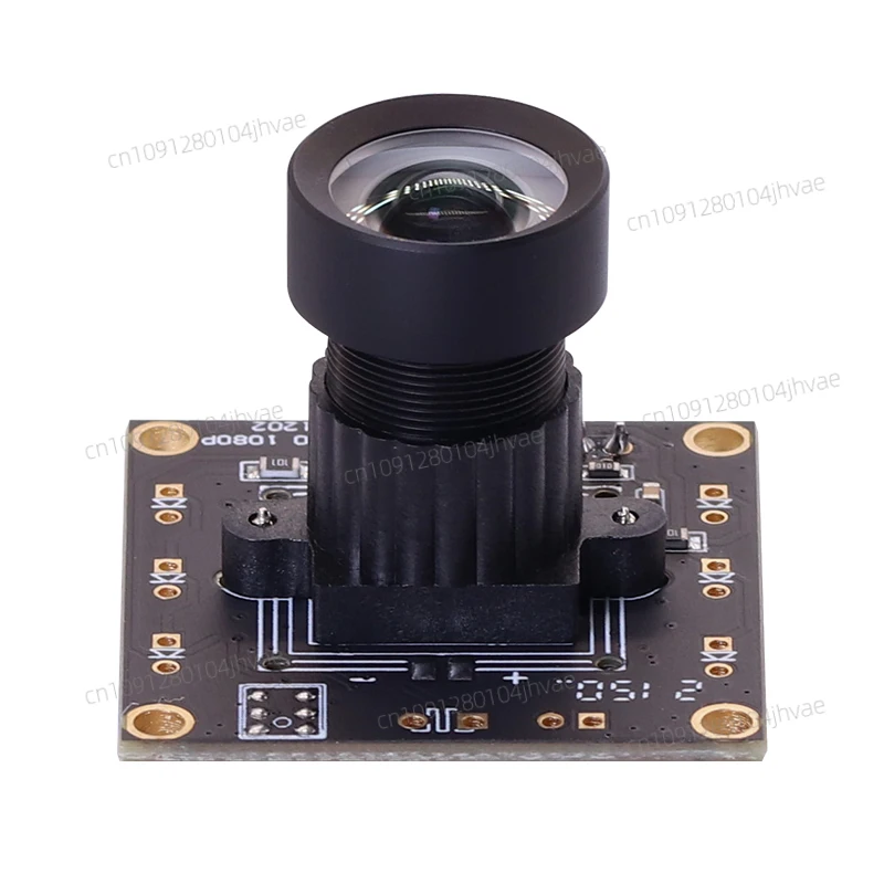 1080P PS5268_32 мм 6 мм 55 градусов без искажений USB Free Drive HD Распознавание лиц PCBA Модуль промышленной камеры