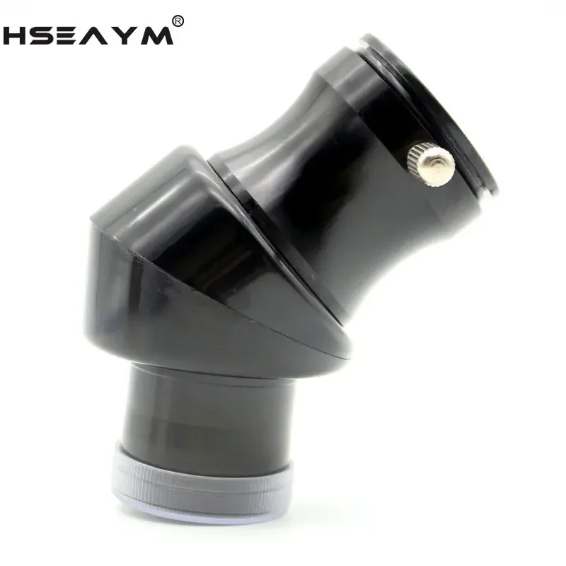 HSEAYM 1.25'' 45-Degree Diagonal Adapter Zenith Mirror Prism for Astronomical Telescope Eyepiece Plastic