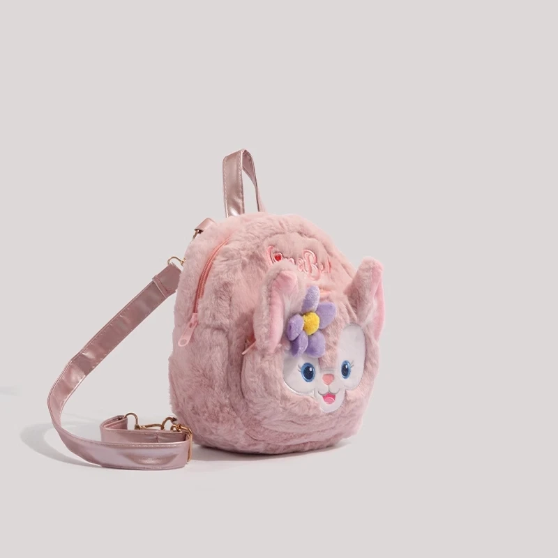 Urocze gadżety Disneya Linabell, torebka uniwersalna do przechowywania, torebka crossbody na wyjścia, torebka na ramię, idealna na prezent dla dziewczyny.