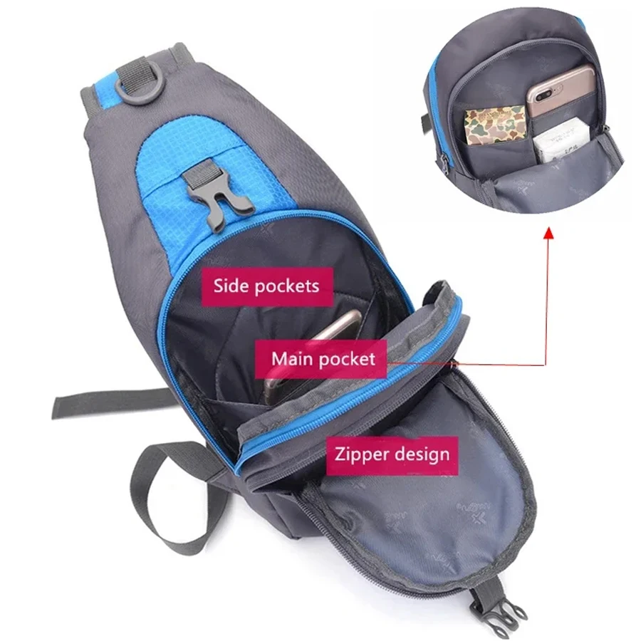 Esportes correndo saco da cintura dos homens bolsa de ombro cinto bolsa ao ar livre portátil ginásio telefone ciclismo fanny messenger bag feminino