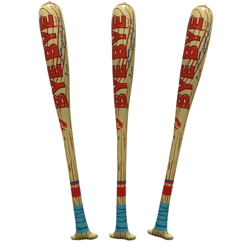 

Cheer-Up Inflatable Toy Baseball Bat; Ideal for Adults and Children's Party Games