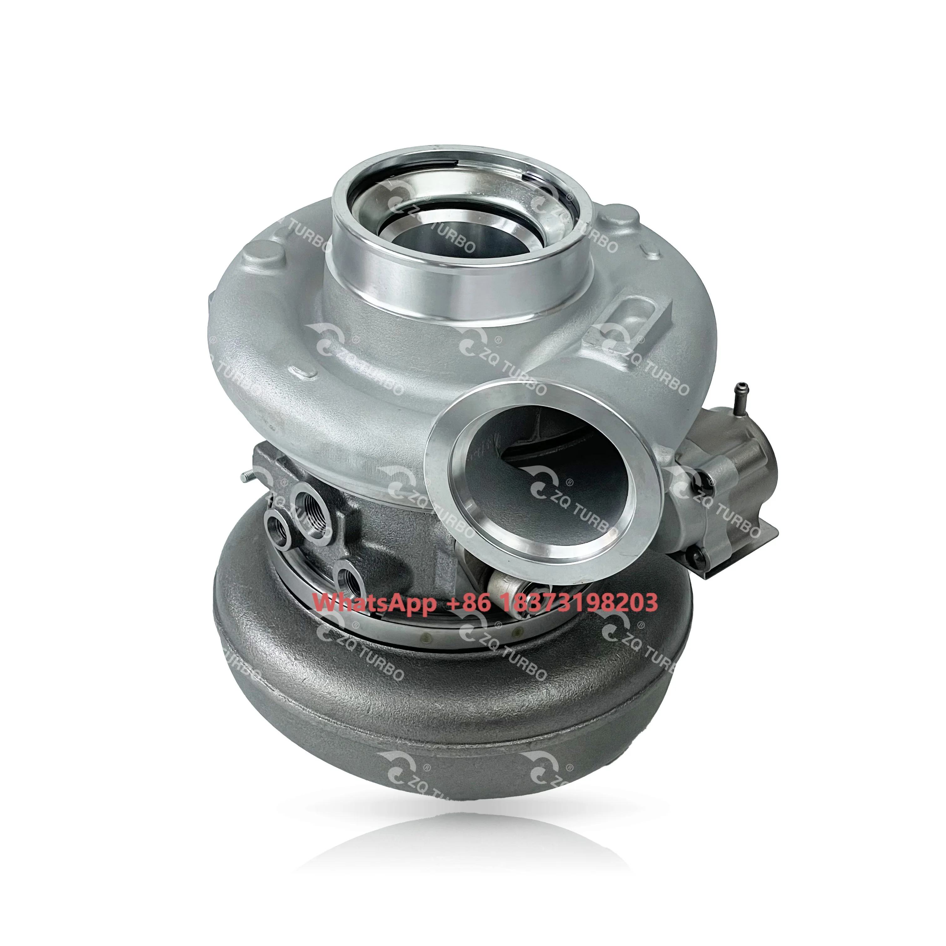 ZQ TURBO HE551V HY55V 4033370 4046962 3773763 504194173 504139771 شاحن توربيني لـ 2007- شاحنة Iveco مع محرك CURSOR 13 #1
