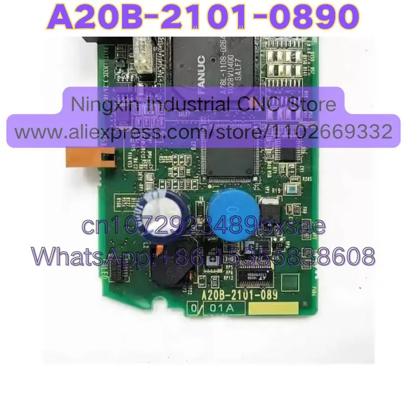 

Used A20B-2101-0890 Function Intact