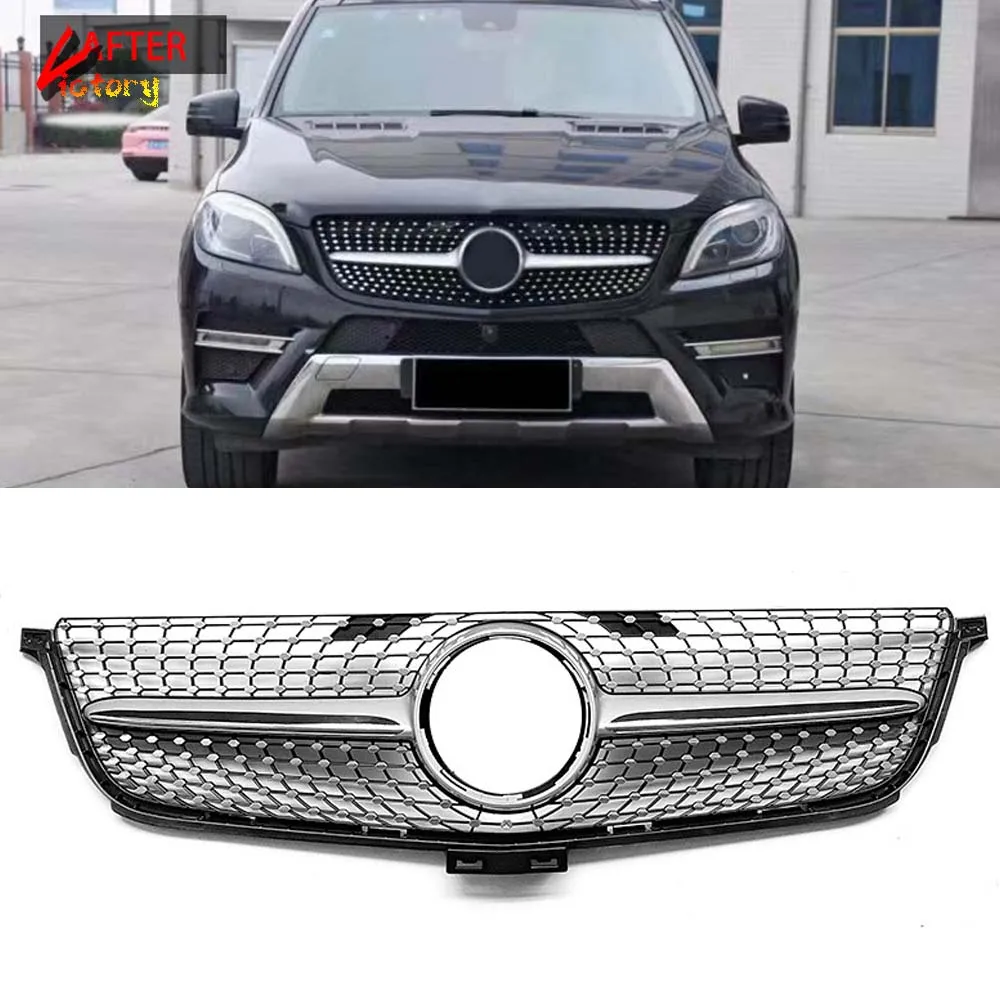 

Решетка для Mercedes-Benz ML Class W166 2013-2015 Diamond Star Racing, верхняя детская решетка GTR Mesh