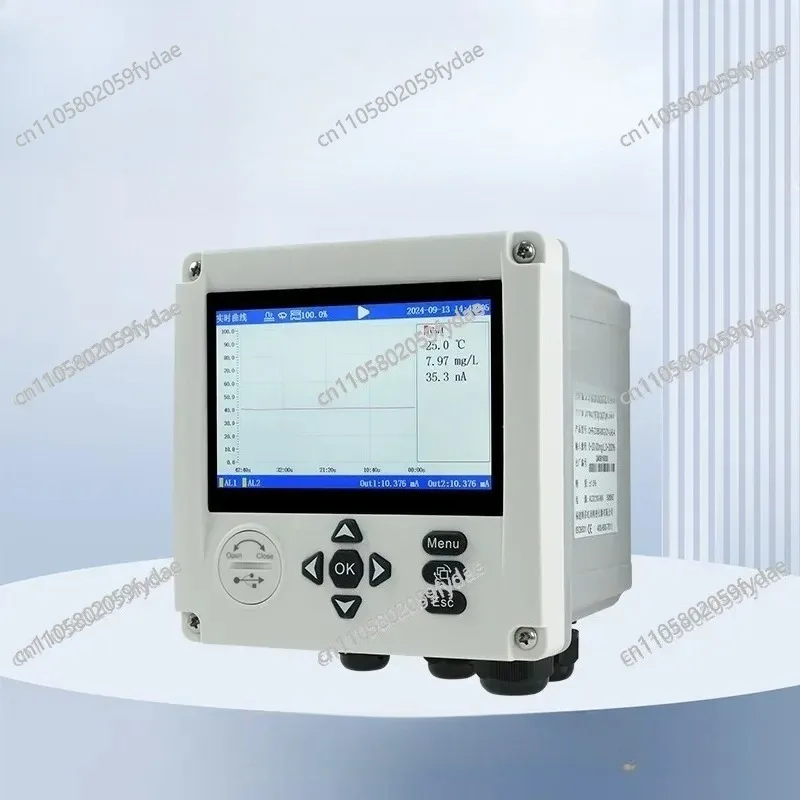 Dissolved Oxygen Recorder Industrial Sewage Monitor Fish Pond Oxygen Content Aquaculture Detection DO80