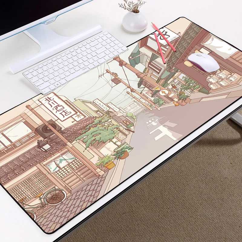 

Mairuige Mouse Pad Illustration Anime Art Xxl Mouse Mat Home Office Setup Keyboards Desk Pad Game Mat Gaming Pc Mouse Carpet