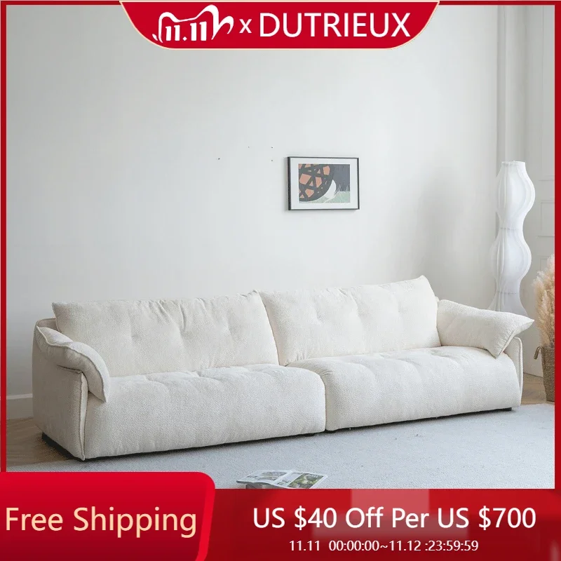 

Cute White Relax Sofa Chair Filling Soft Lazy Loveseat Lounge Sofa Modern Nordic Divani Da Soggiorno Living Room Furniture