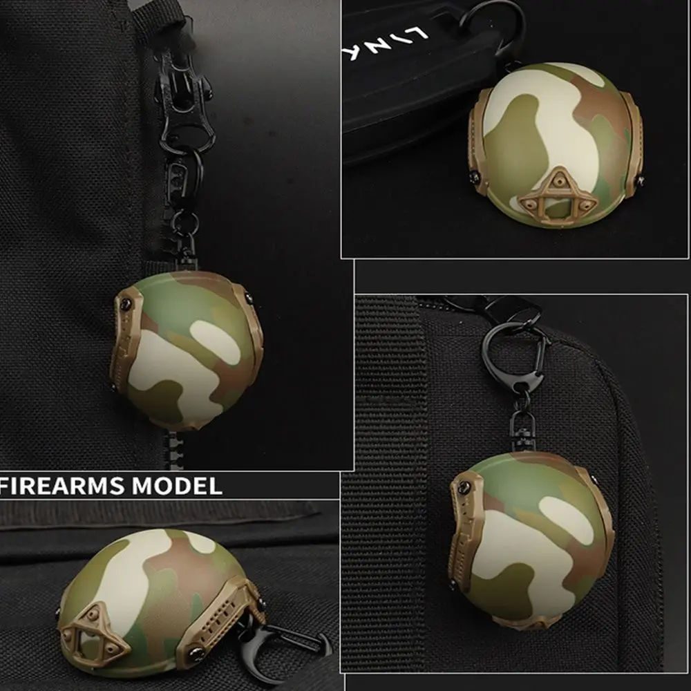 

Gift Mini Key Ring Keychain Portable Keychain Fast Helmet Model Bottle Opener