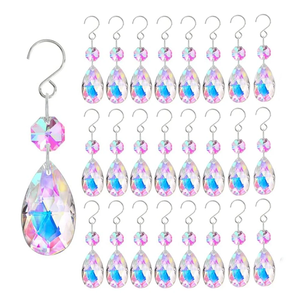 20Pcs 38Mm Ab Cryst…