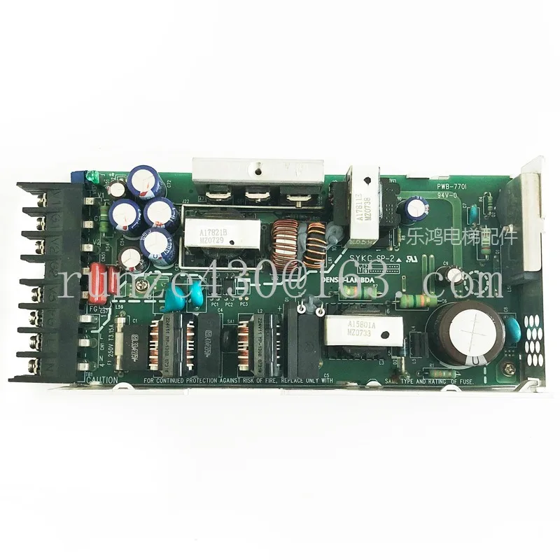 JWT75-522 Elevator power supply board PWB-7701 SYKC SP-2 New spot