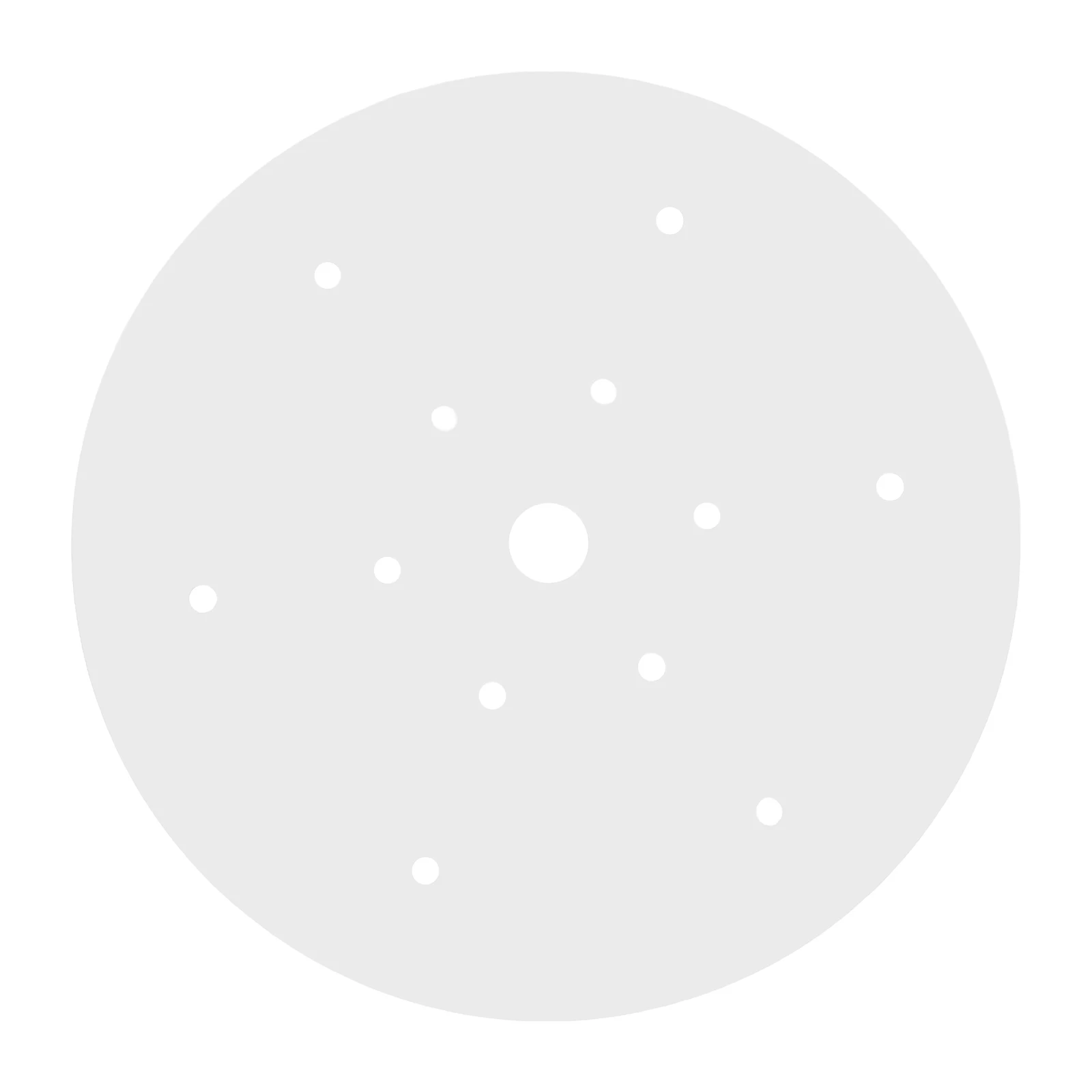 

1 шт., круглая крышка для аквариума, 7 дюймов, акриловая прозрачная крышка для аквариума с защитой от прыжков, устойчивая к побеге защитная верхняя часть для комнатных аквариумов