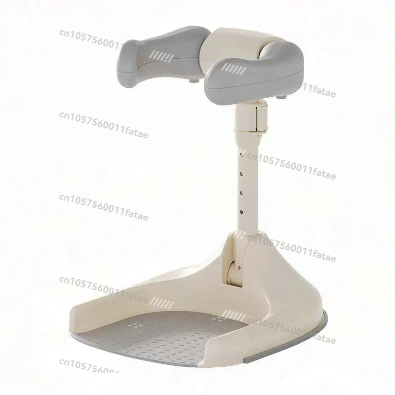 

Baby standing bath table Adjustable folding children's bath rack Household non-slip children's bath rack