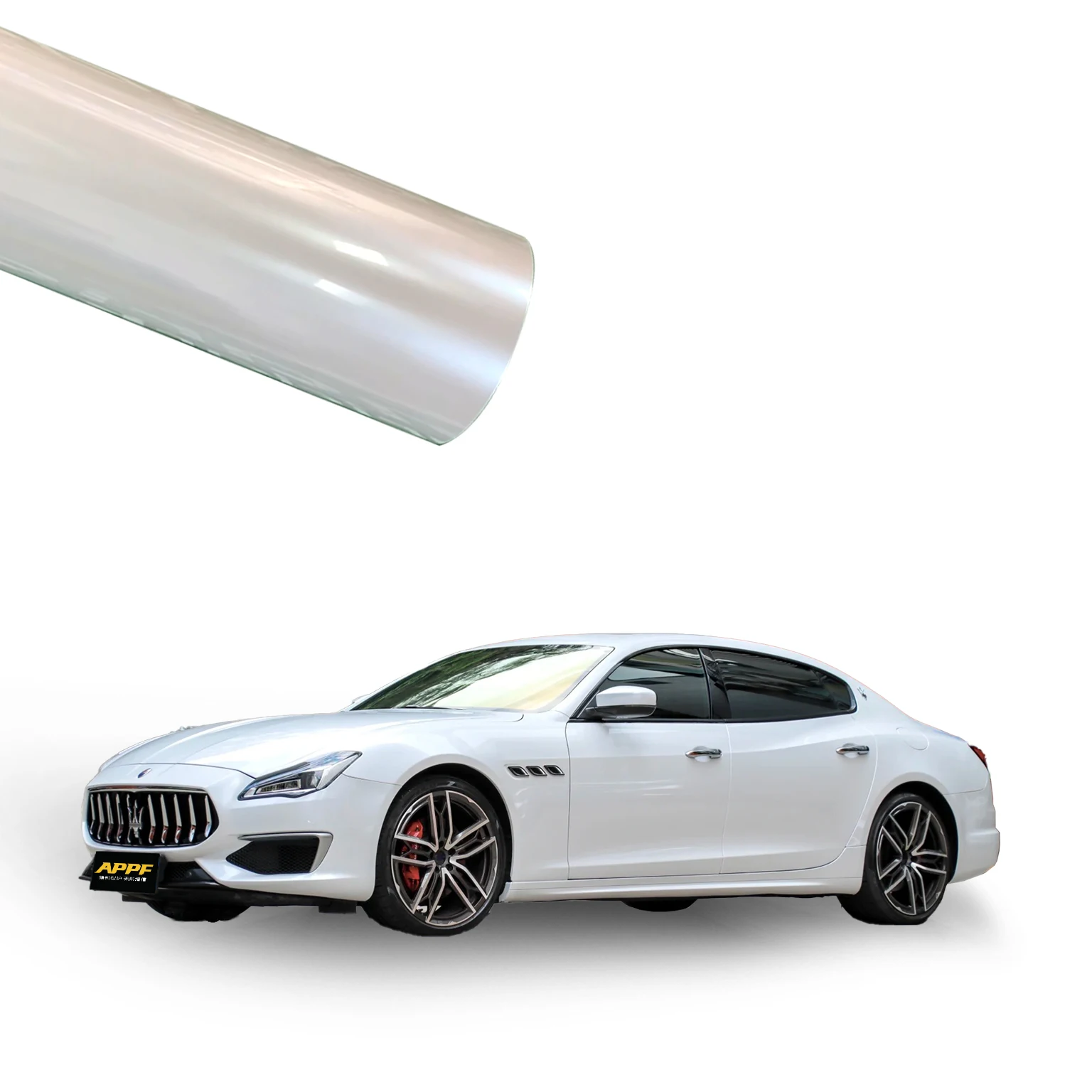 Premium Car Wraps Viny TPU metallic snow-white  Car Wrap Paper Paint Protect Film Color Change Film Color Vinyl