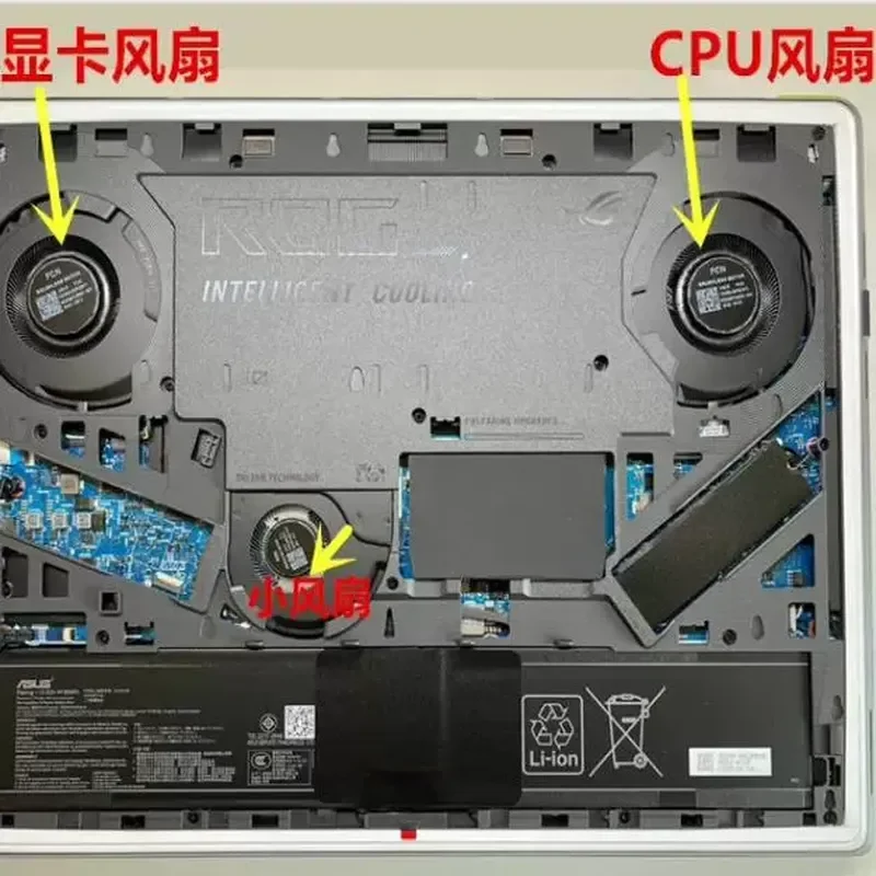 For ASUS Gunslinger 9 Plus ROG Strix G615 G635 G815 G835 Fan