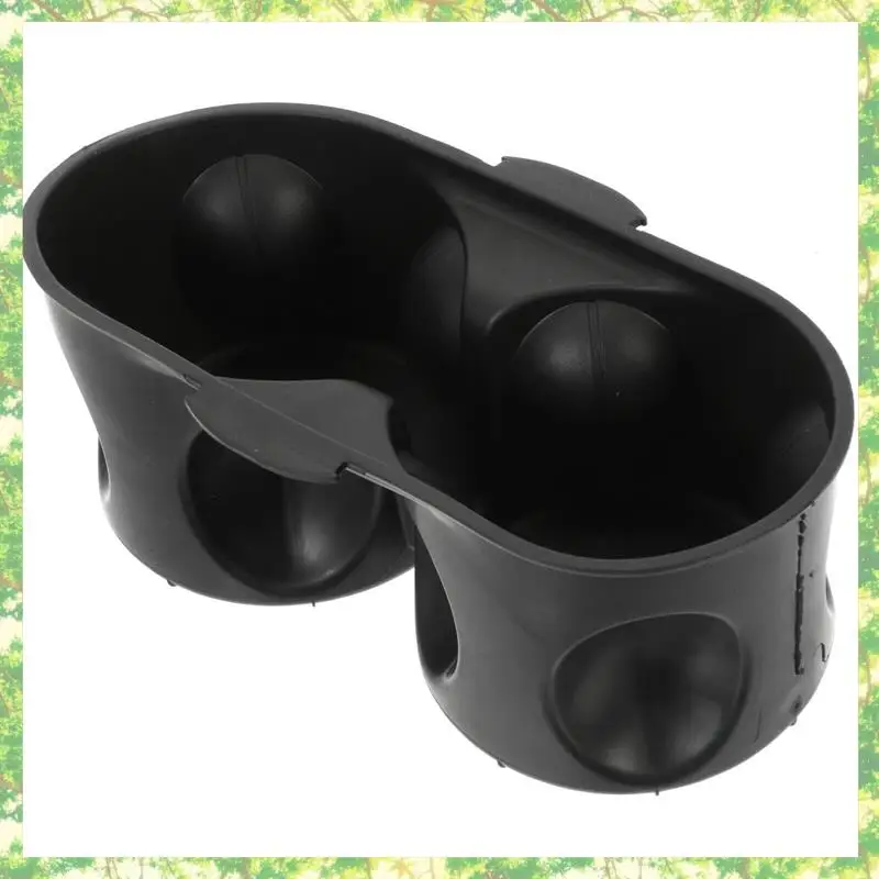 

T84C-Car Front Center Cup Holder Liner Insert 1WV70DX9AA For Dodge Grand Caravan Chrysler Town&Country 2011-2020 Parts 1WV70 DX9