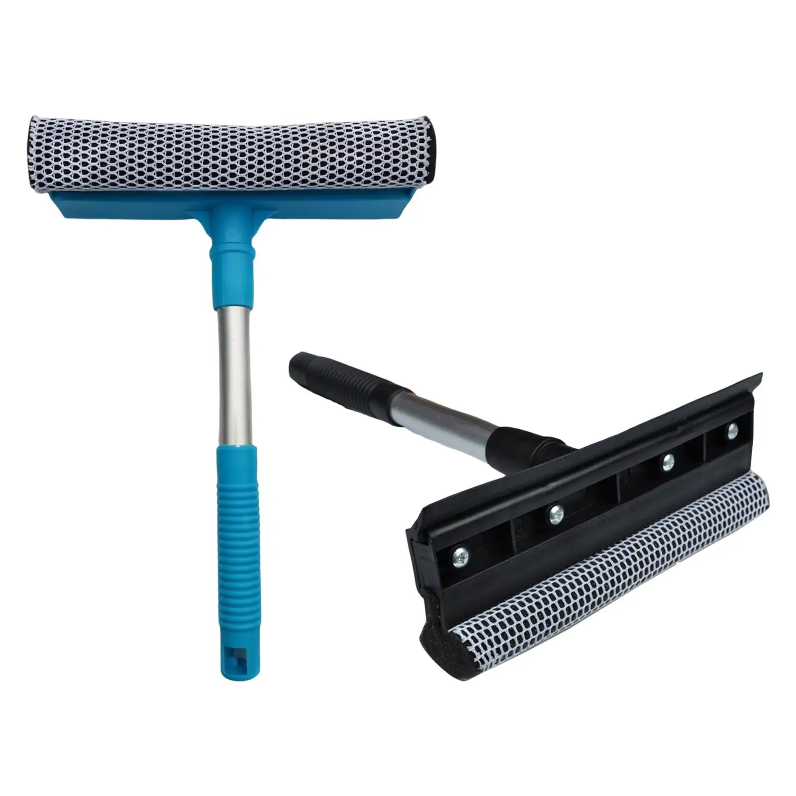Window Washer Silicone Scraper Cleaning Device Handy Glass Wiper for Office Hotel and Room Spray Use