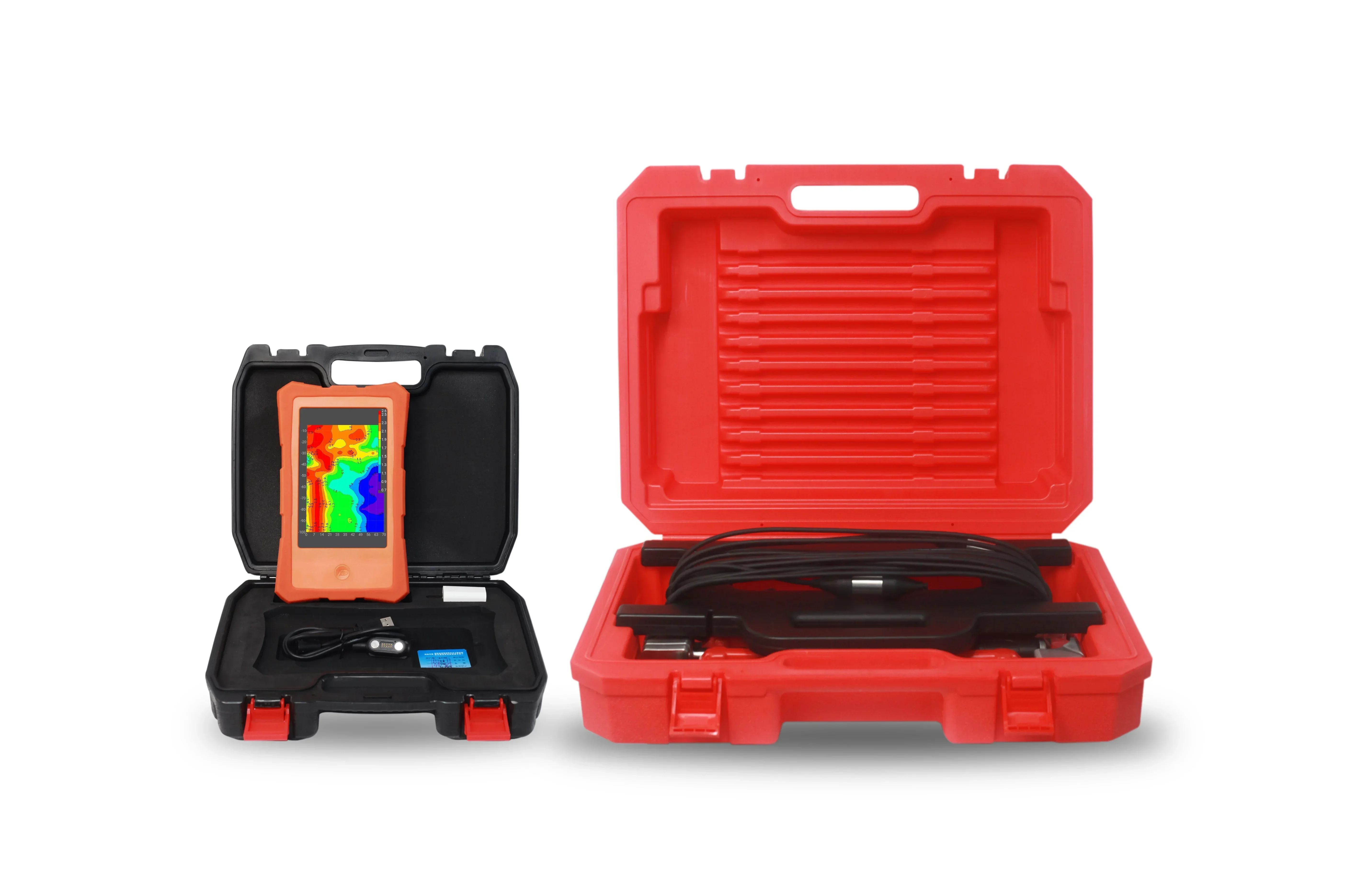 Groundwater Locator ADMT-180ZN Depth of Detection 180M Fastest Measurement 10 Seconds with Android Screen