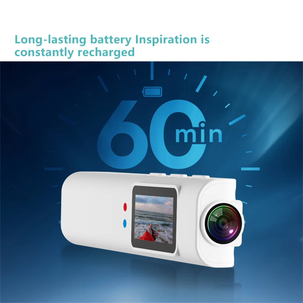 2.7K Mini FPV Eyeglasses Video Shooting Micro-camera HD WiFi Intelligent Headset Glasses Video&Sound Recording WiFi APP Control