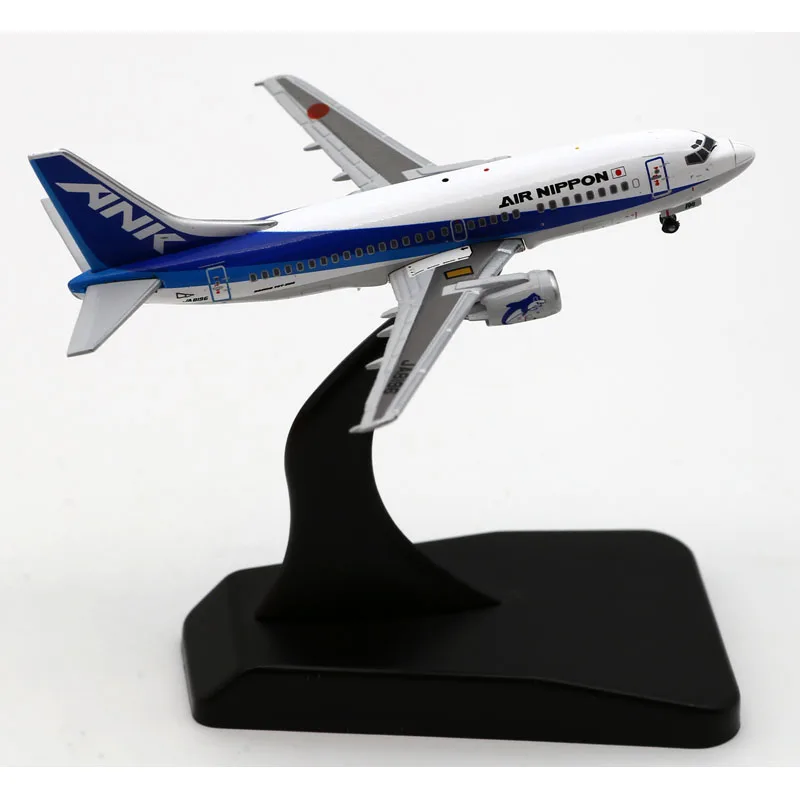 

Коллекционная модель самолета из сплава EW4735002 JC Wings 1:400 ANA Air Nippon Boeing B737-500, литая под давлением, JA8196