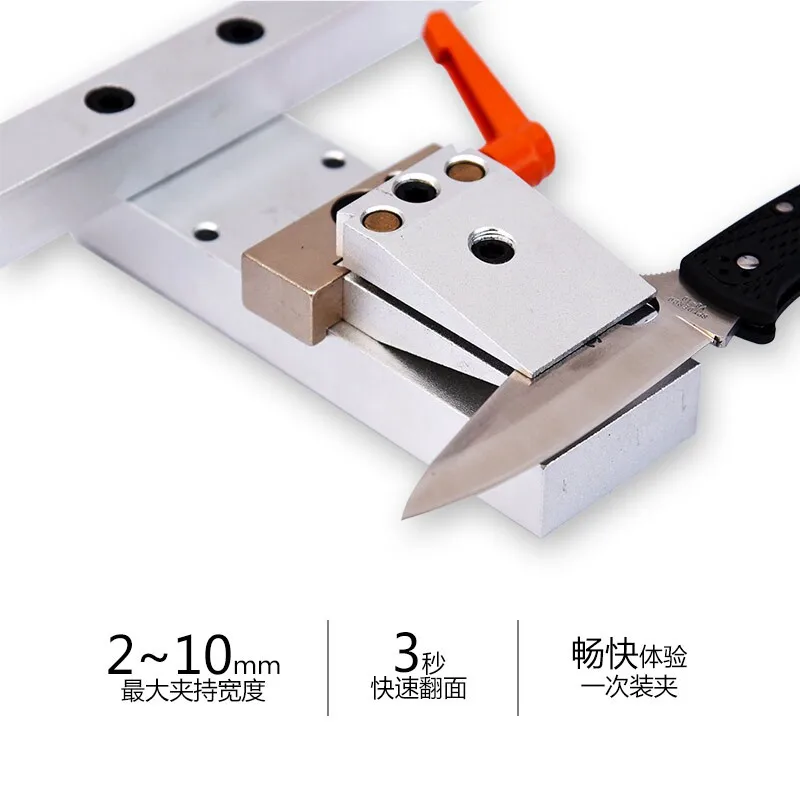Four Seasons Flip Clamp Fixed Angle Sharpener/Dovetail Clamp Sharpener Accessories