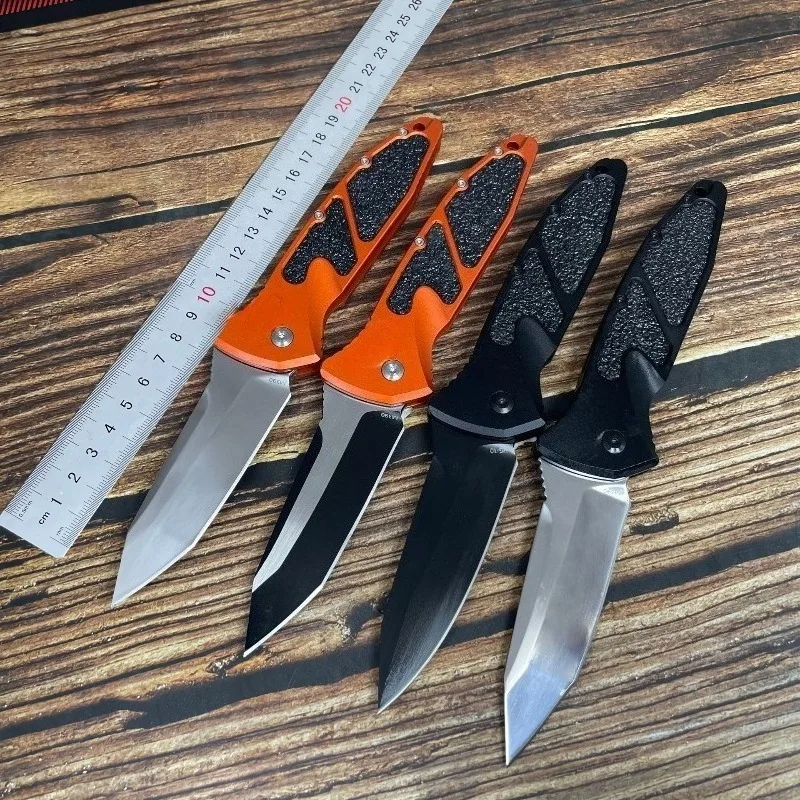 

New Outdoor Camping Folding Knife M390/VG10 Blade Aluminum Alloy Handle Pocket Survival Tactical Hunting Utility Knives EDC Tool