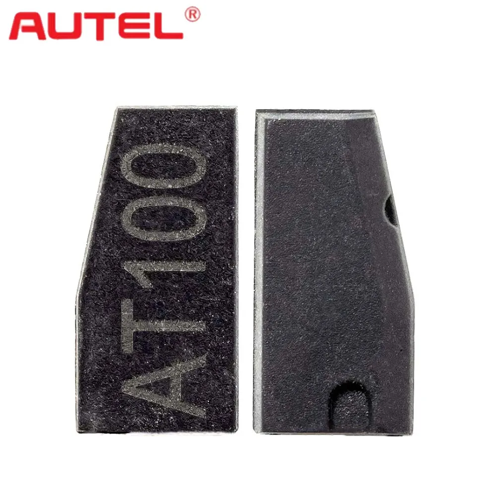 

10PCS Autokeysupply Autel AT100 Universal Super Transponder Chip For KM100 IM508 and IM608 Series OTOFIX IM1 IM2