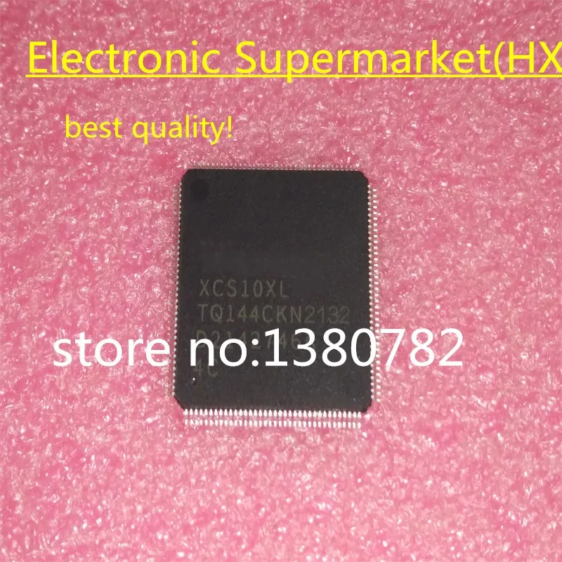 Free Shipping 10pcs/lots XCS10XL-4TQ144C  XCS10XL-4TQ144  XCS10XL  QFP-144  100%New original  IC In stock!