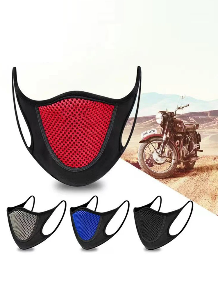 AliExpress NONE Sport Face Mask With Filter Activated Carbon - Running Cycling Riding Mask Equipment Safety Working Hiking Masks