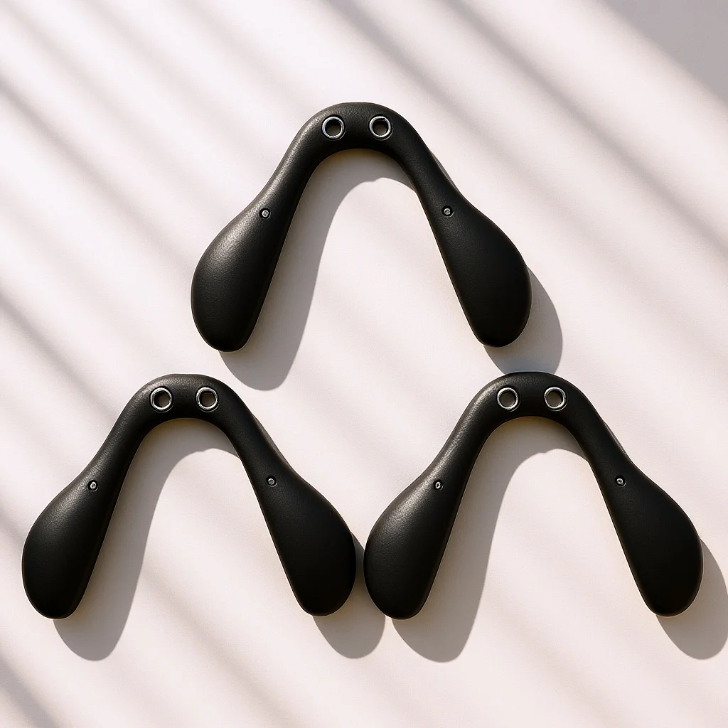 

3pcs Cycling Glasses Nose Pad for Outdoor Sports Eyewear Adjustable Black Clip Comfortable Non Slip Universal Fit