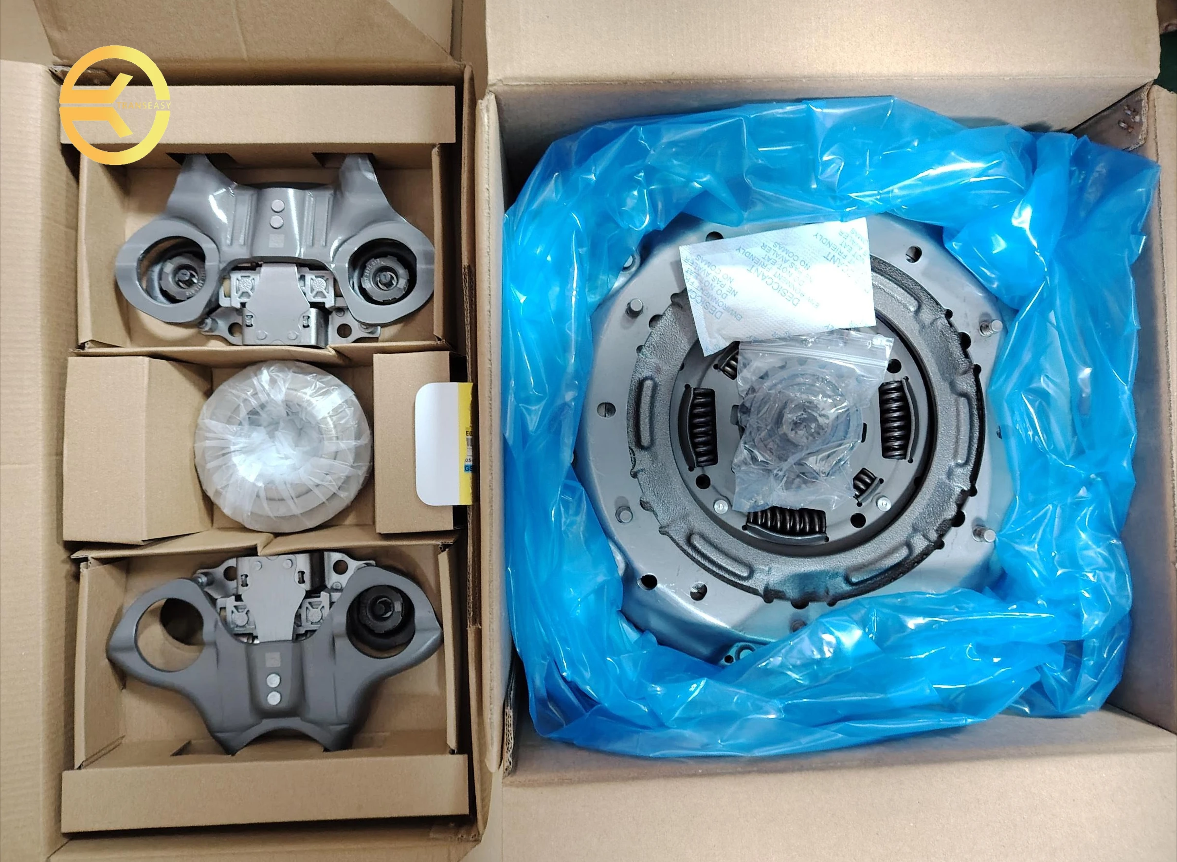 

LUK New 6DCT250 DPS6 Transmission Dual Clutch Kit 602000800 514002110 Suit for FORD FOCUS 11-18