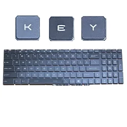 Крышка ключа s ключи ножничный зажим шарнир для MSI GS75 Stealth GP65 GP75 GE62 GE72 GS60 GS70 GT72 черный колпачок для клавиатуры ноутбука брелок