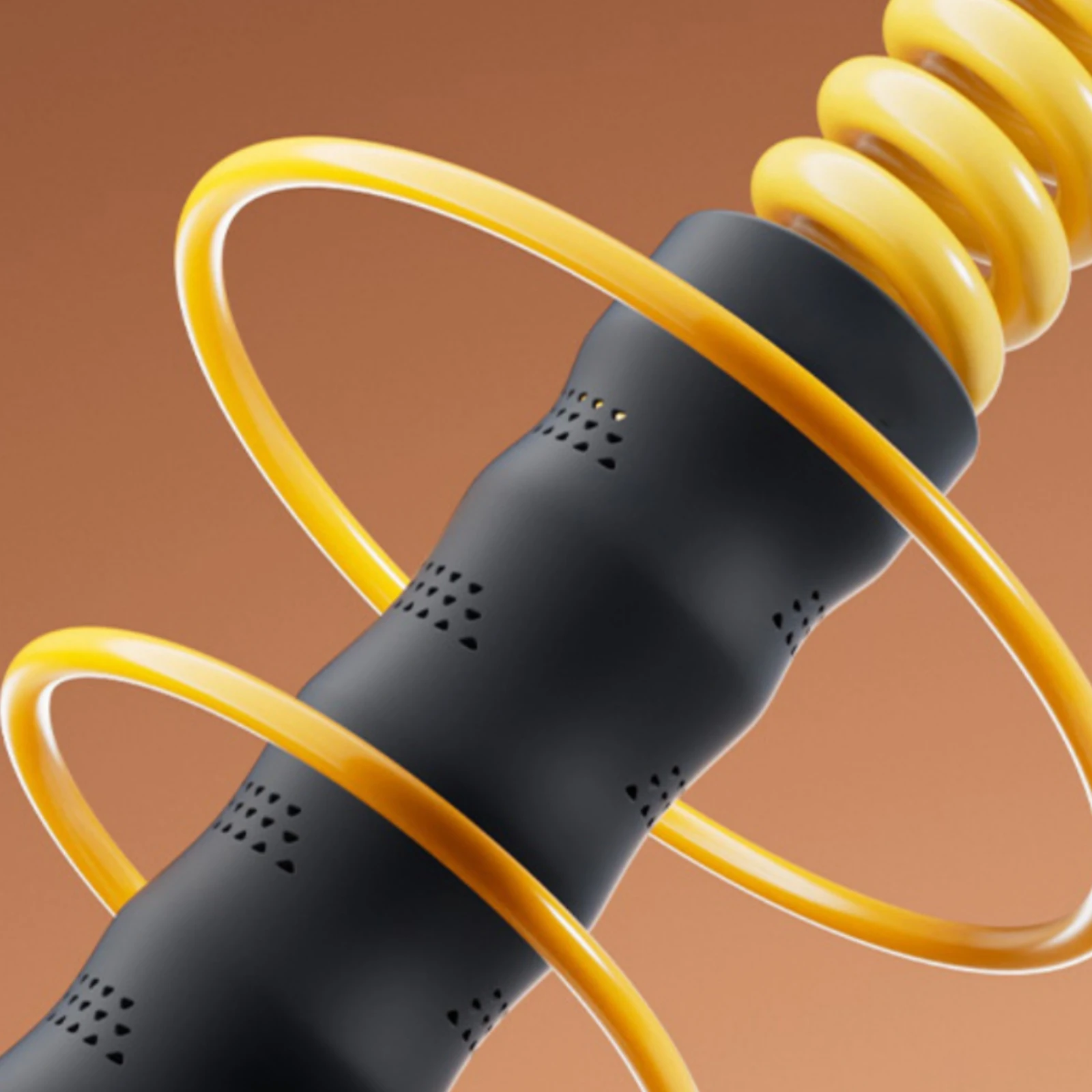 Cordless Battle Ropes Non-Slip Cordless Workout Ropes Fitness Equipment Adjustable High-Intensity for Athletes, Home Gym