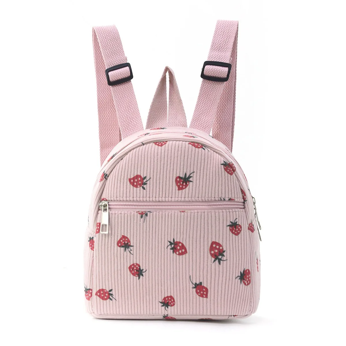 Grenzüberschreitender Bestseller-Rucksack Mini-Netz-Farbiger Mehrfarbiger Rucksack Modischer Cord-Rucksack Einfacher Lässiger Rucksack für Damen und Herren – Detail 16