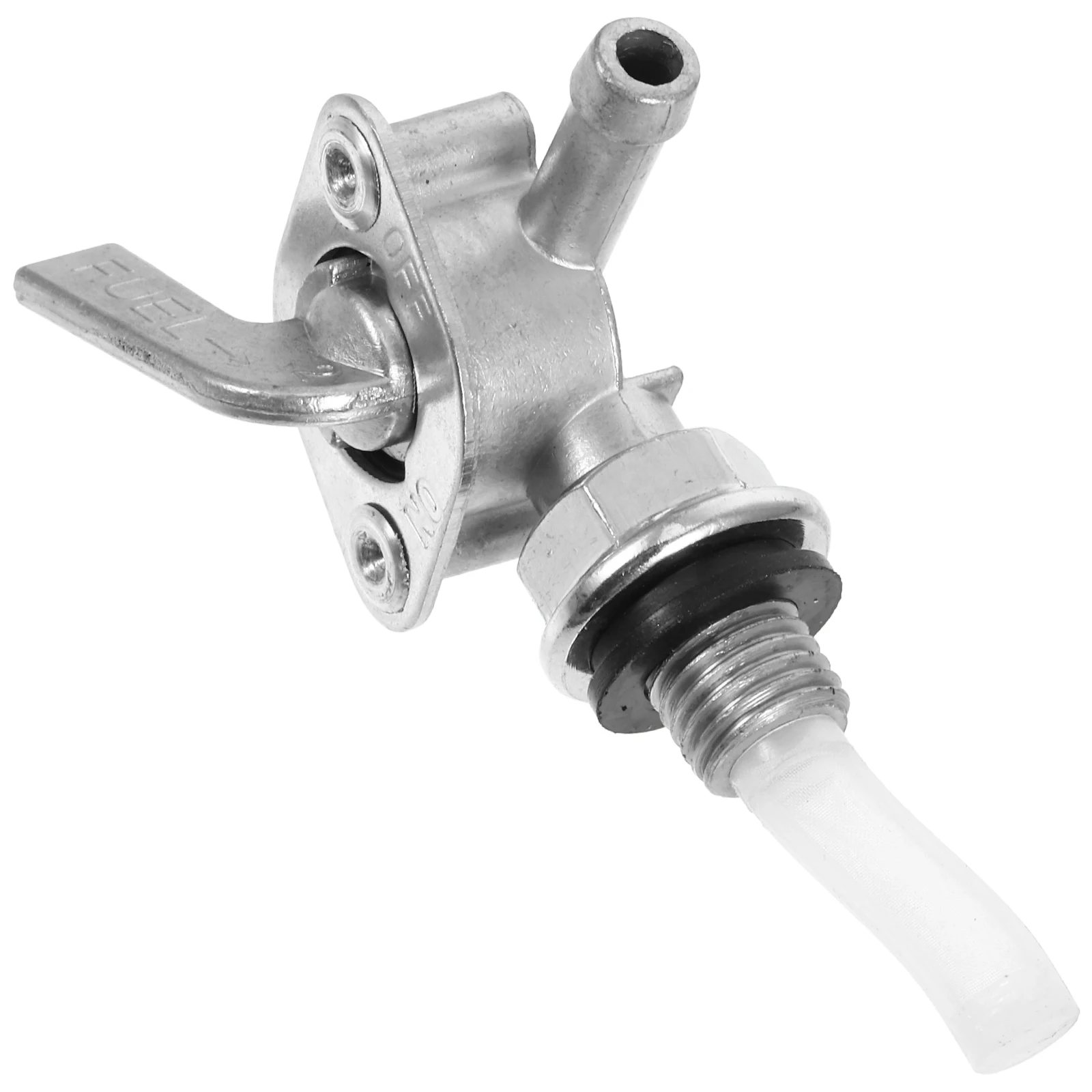 

Fuel Tank Switch M10X125 Thread Size Generator Mini Bike Gas Shut Off Valve Compatible Various Easy Installation Garden