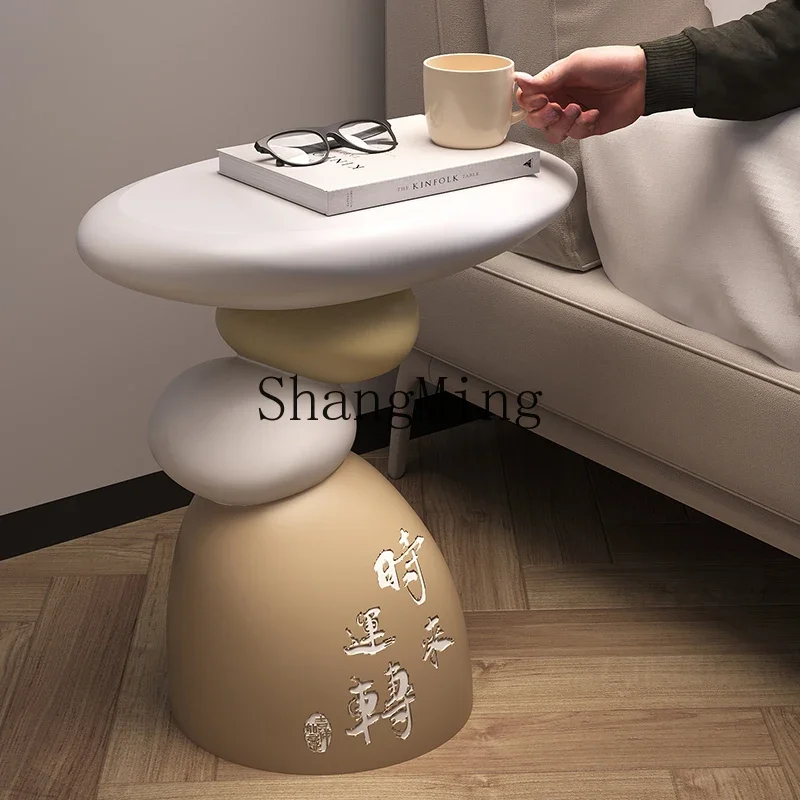 CL times come and go, living room floor ornament, cream wind TV cabinet, sofa side coffee table, home storage decoration