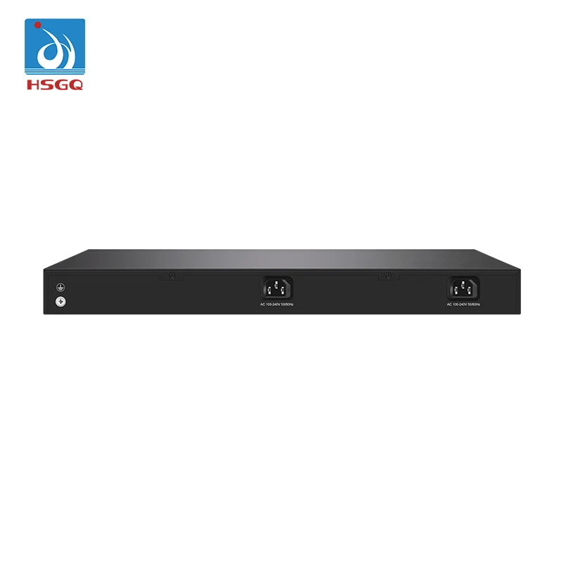 HSGQ-5830P 30 Port Network Switch Fiber Optical 24*2.5GE+6*10G SFP+ L3 Managed Industrial PoE Switch