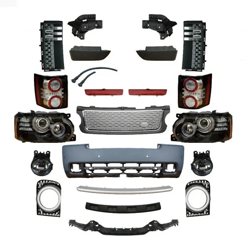 PP Body Kit For Range Rover VOGUE 2002-2009 UP To L322 2010-2012 